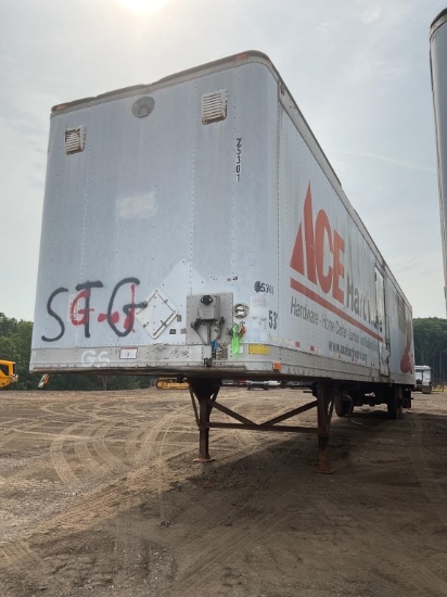 Greatdane Van Trailer