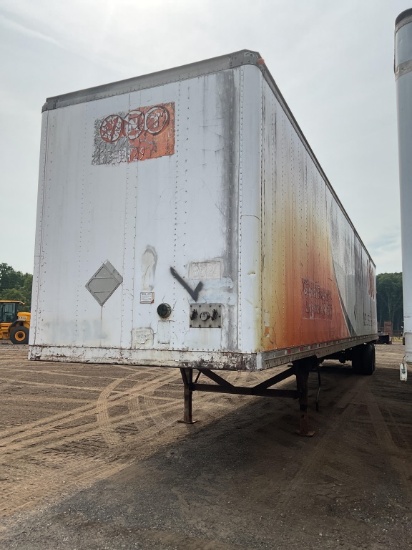 53ft Van Trailer