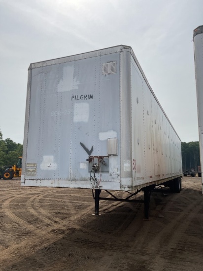 53 FOOT VAN TRAILER