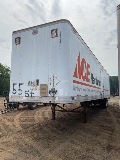 GREAT DANE 53 FOOT VAN TRAILER