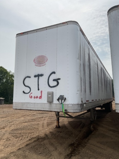 53 FOOT VAN TRAILER