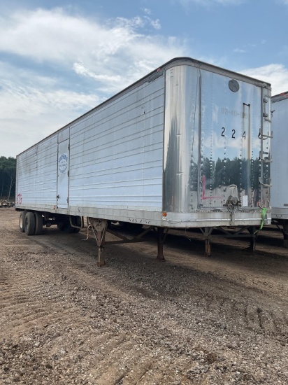 Greatdane Van Trailer