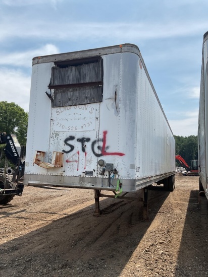 DORSEY 53 FOOT VAN TRAILER