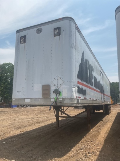 GREATDANE 53 FOOT VAN TRAILER