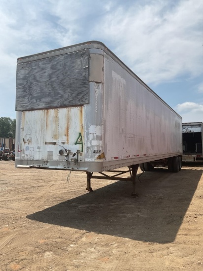 DORSEY VAN TRAILER