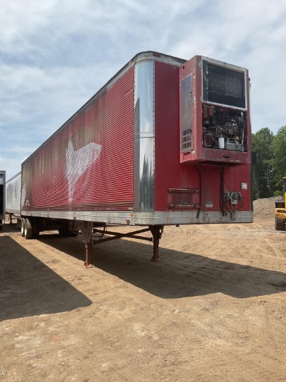 Hobbs Reefer Van Trailer
