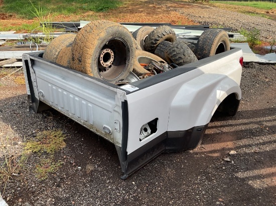 Ford Dually Truck Bed