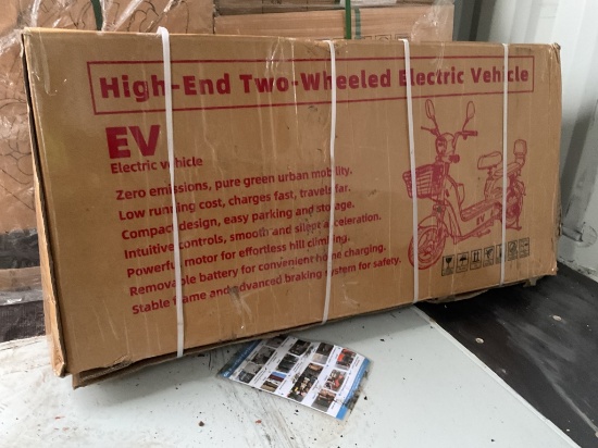 NEW SDLANCH ELECTRIC BIKE