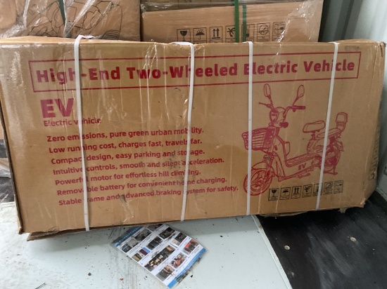 NEW SDLANCH ELECTRIC BIKE