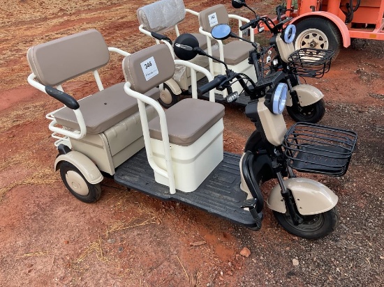 New Sdlanch Irgc40 Electric Tricycle