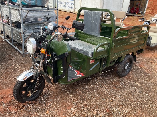 New Sdlanch Irt13 Electric Tricycle