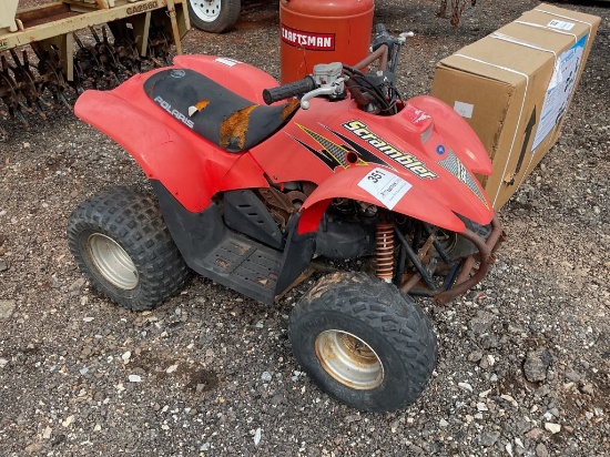 Polaris Scrambler Four Wheeler