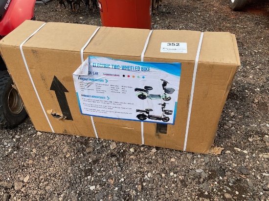 New Sklp Electric Bike