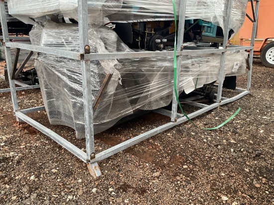 New Sdlanch Dump Bed Electric Tricycle