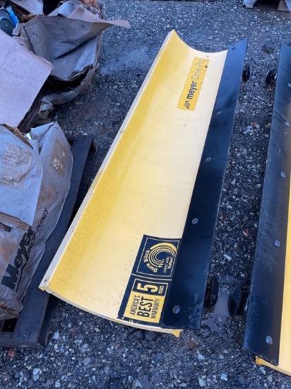 New Meyer Drive Pro Snow Plow