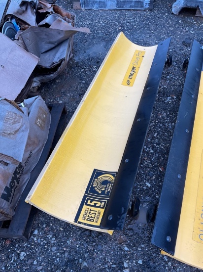 New Meyer Drive Pro Snow Plow