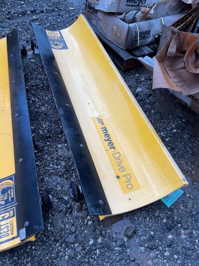 New Meyer Drive Pro Snow Plow