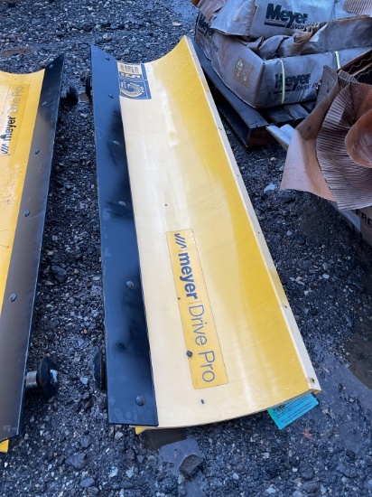 New Meyer Drive Pro Snow Plow
