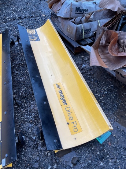 New Meyer Drive Pro Snow Plow