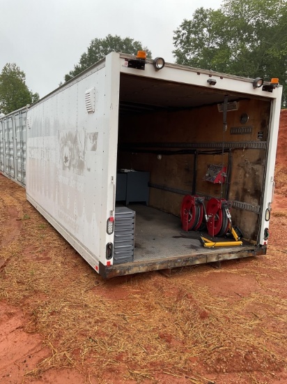 Box Truck Service Body