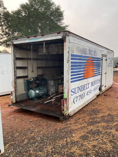 Box Truck Body Tool Body