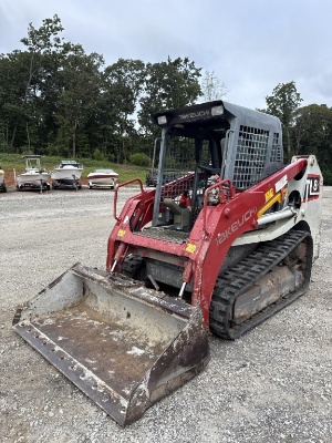 Takeuchi Tl8 Skid Steer