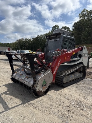Takeuchi Tl12r-2 Skid Loader