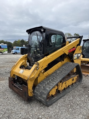 Cat 299d2 Skid Steer