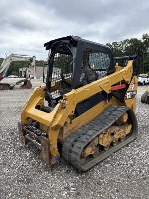 Cat 259d Skid Steer