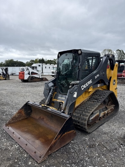 John Deere 317g Skid Steer