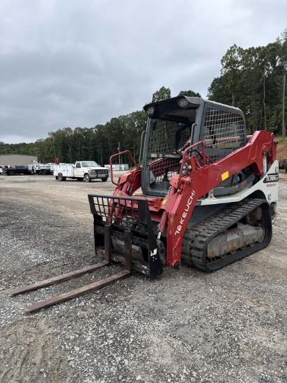 Takeuchi Tl10v-2 Skid Steer