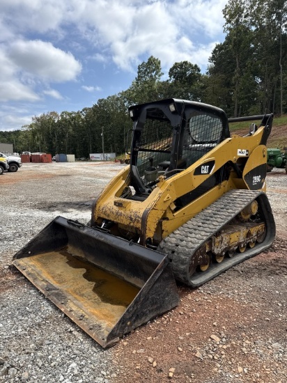 Cat 289c Skid Steer