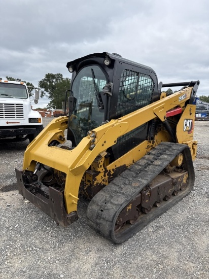 Cat 289d2 Skid Steer