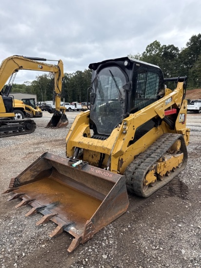 Cat 259d3 Skid Steer