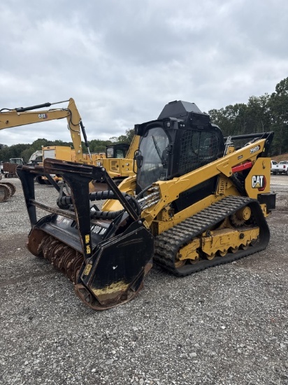Cat 299d3 Xe Skid Loader