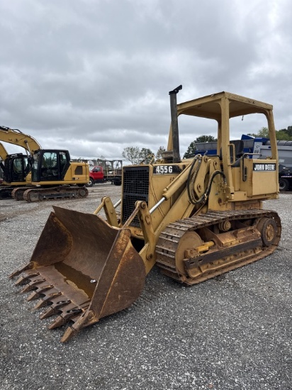 John Deere 455g Series Iv Track Loader