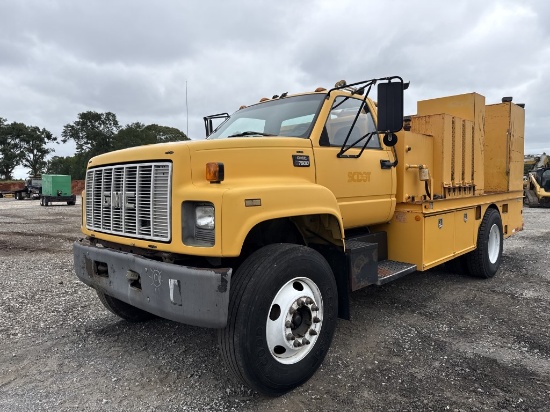 2002 Gmc Fuel & Lube Truck