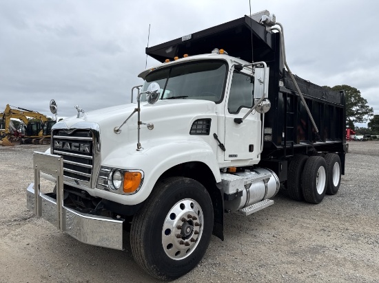 2006 Mack Cv713 Dump Truck
