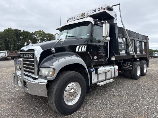 2019 Mack Gr64f Dump Truck
