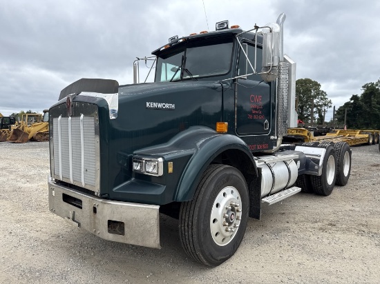 1989 Kenworth W900