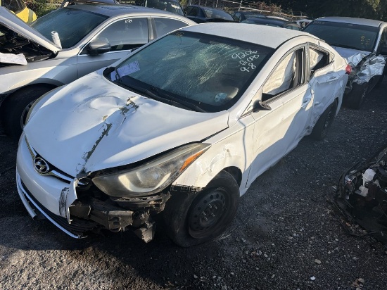 2016 Hyundai Elantra Sedan