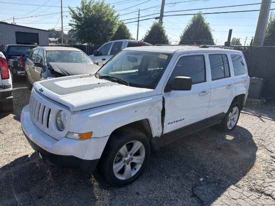 Jeep Patriot SUV