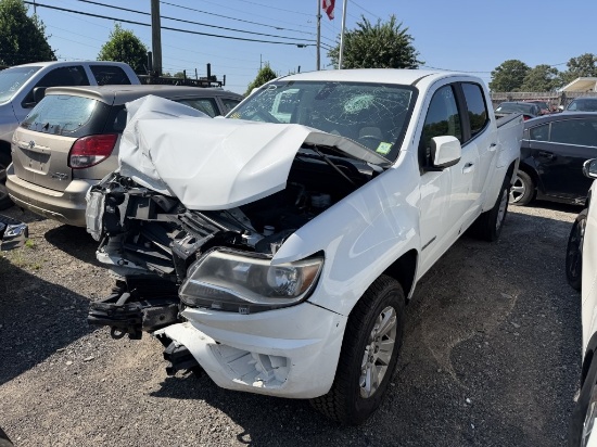 2018 Chevrolet Colorado Pickup