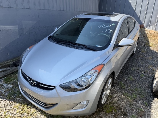 2013 Hyundai Elantra Sedan