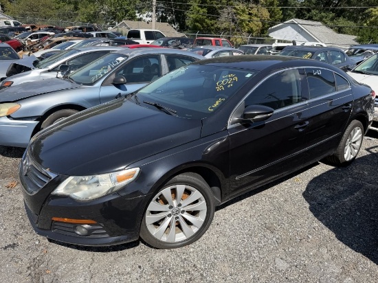 2012 Volkswagen Cc Sedan