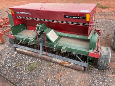 Brillion 3pt Overseeder
