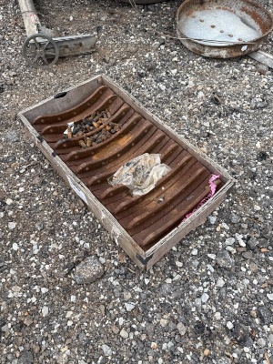 Crate Of Sprocket Segments And Bol