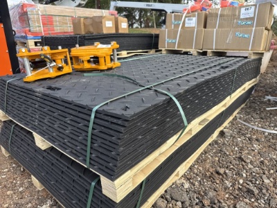 New Unused Pallet Of 12 Matts