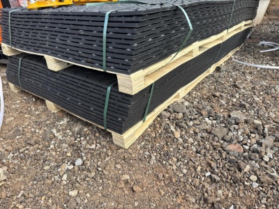 New Unused Pallet Of 12 Matts