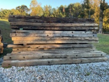JOB SITE TIMBER MATS